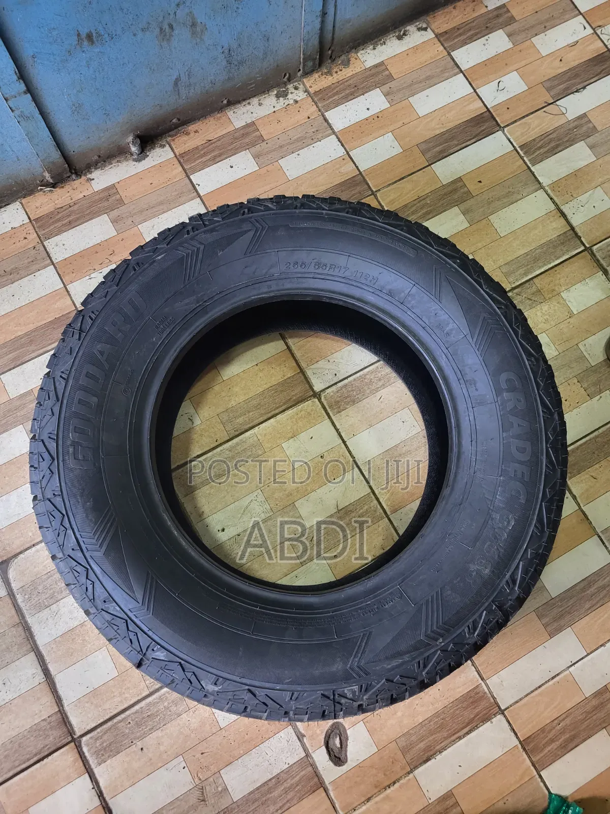 265/65r17 Goddard a/T