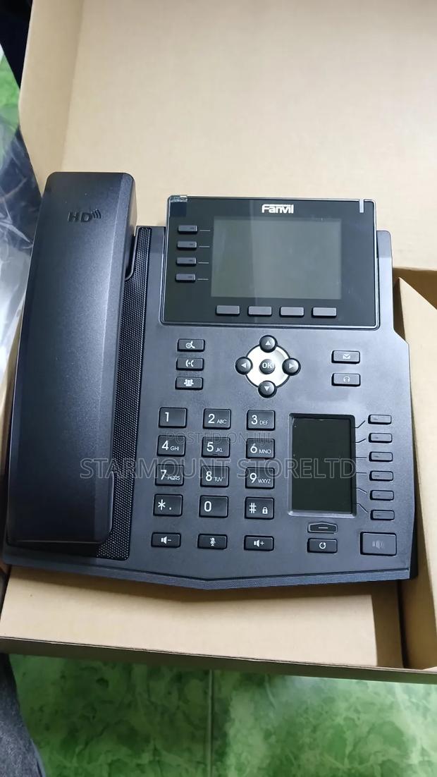 Fanvil X5u Ip Phone - main view