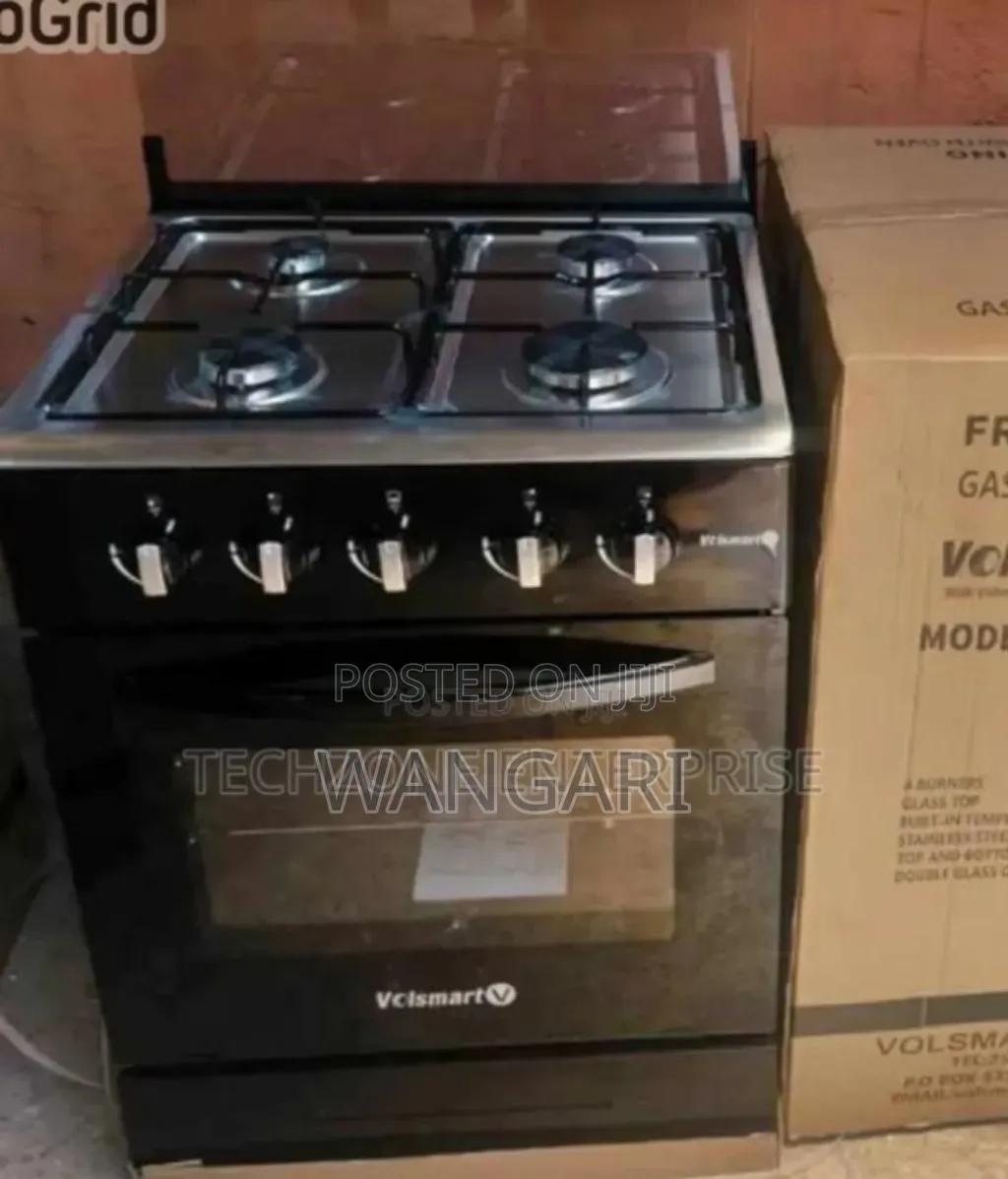 With Auto Ignition Volsmart 60*60 Full Gas Cooker
