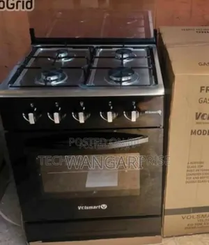 With Auto Ignition Volsmart 60*60 Full Gas Cooker