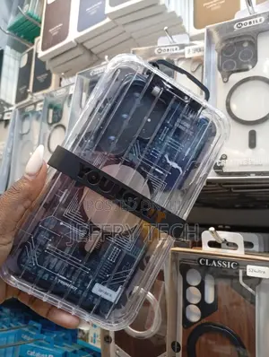 Youngkit Technology Series Phone Case for a Samsung Galaxy S23 Ultra.