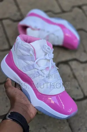 Nike Air Jordan 11 Retro Barbie Pink Size 37-42