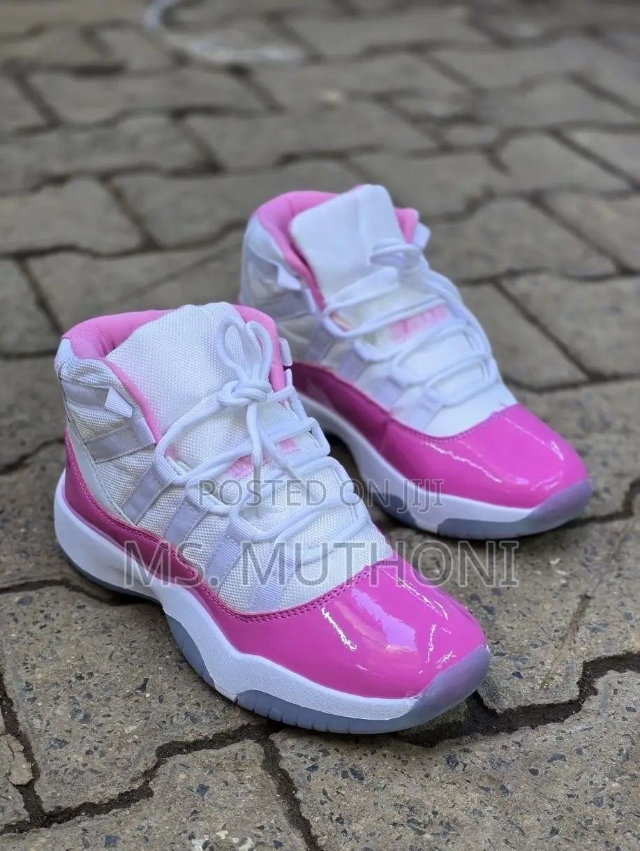 Nike Air Jordan 11 Retro Barbie Pink Size 37-42