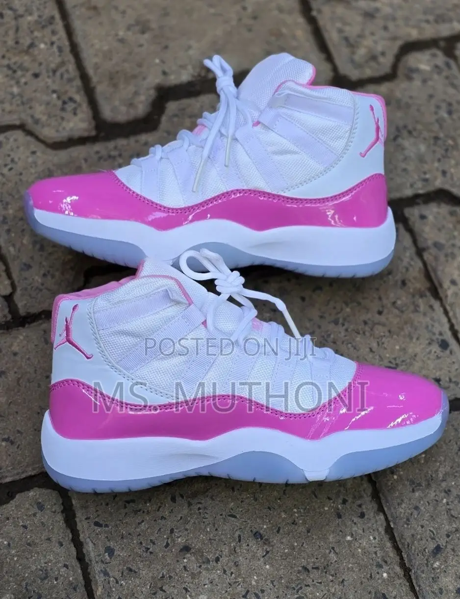 Nike Air Jordan 11 Retro Barbie Pink Size 37-42