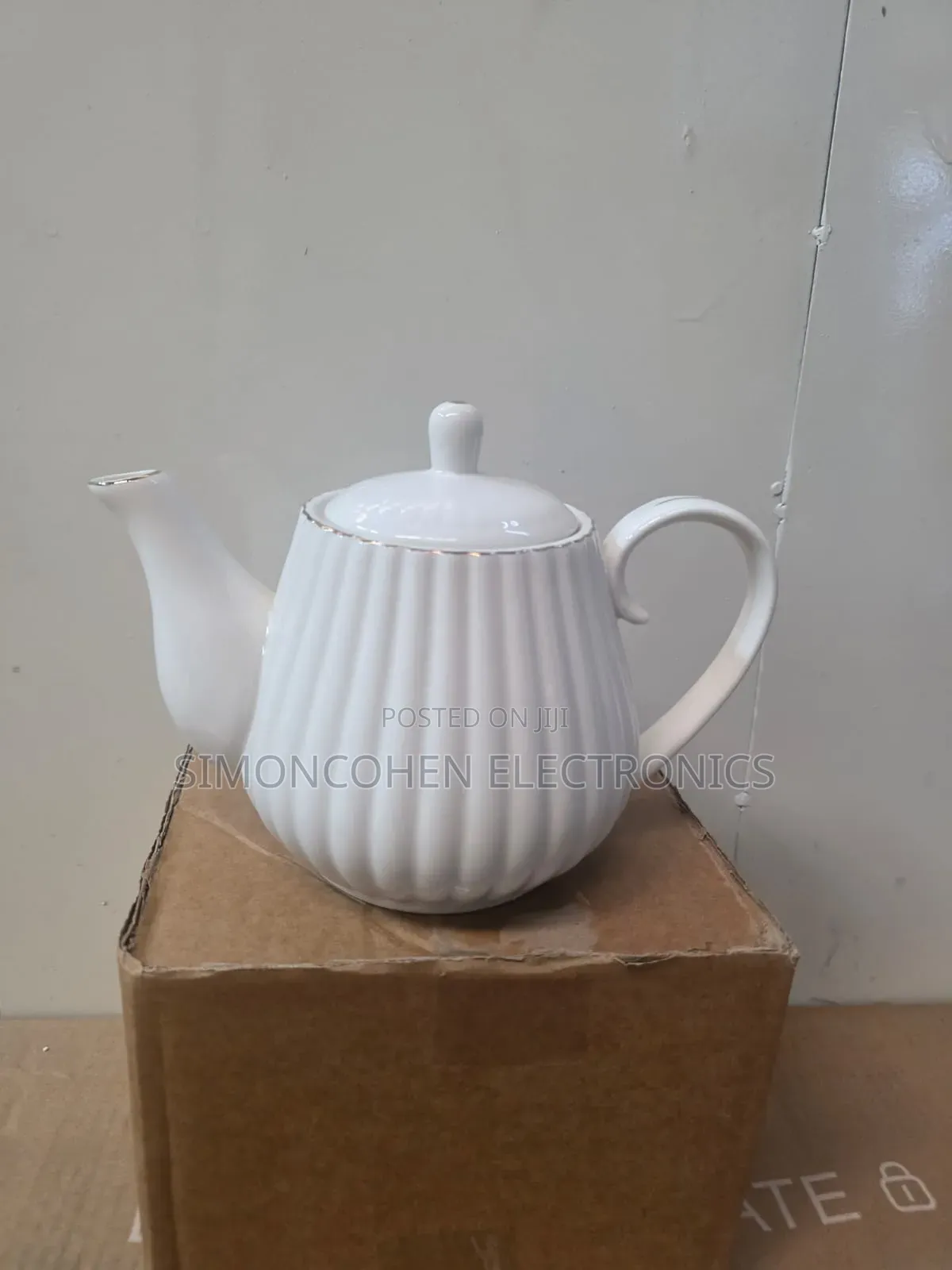 1.5l Ceramic Tea Pot