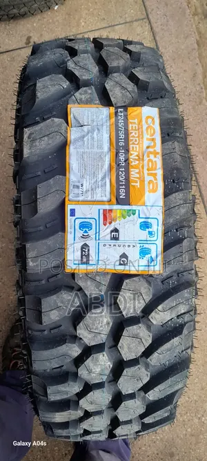 245/75r16 Centara M/T 10pr