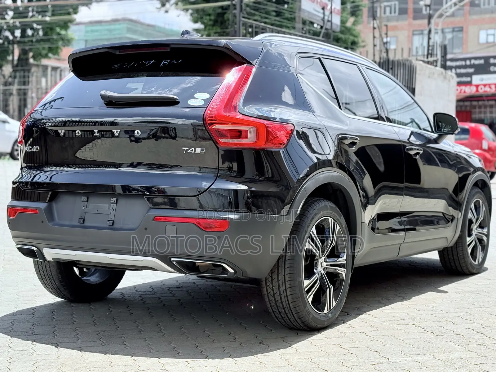 Volvo XC40 2019 Black