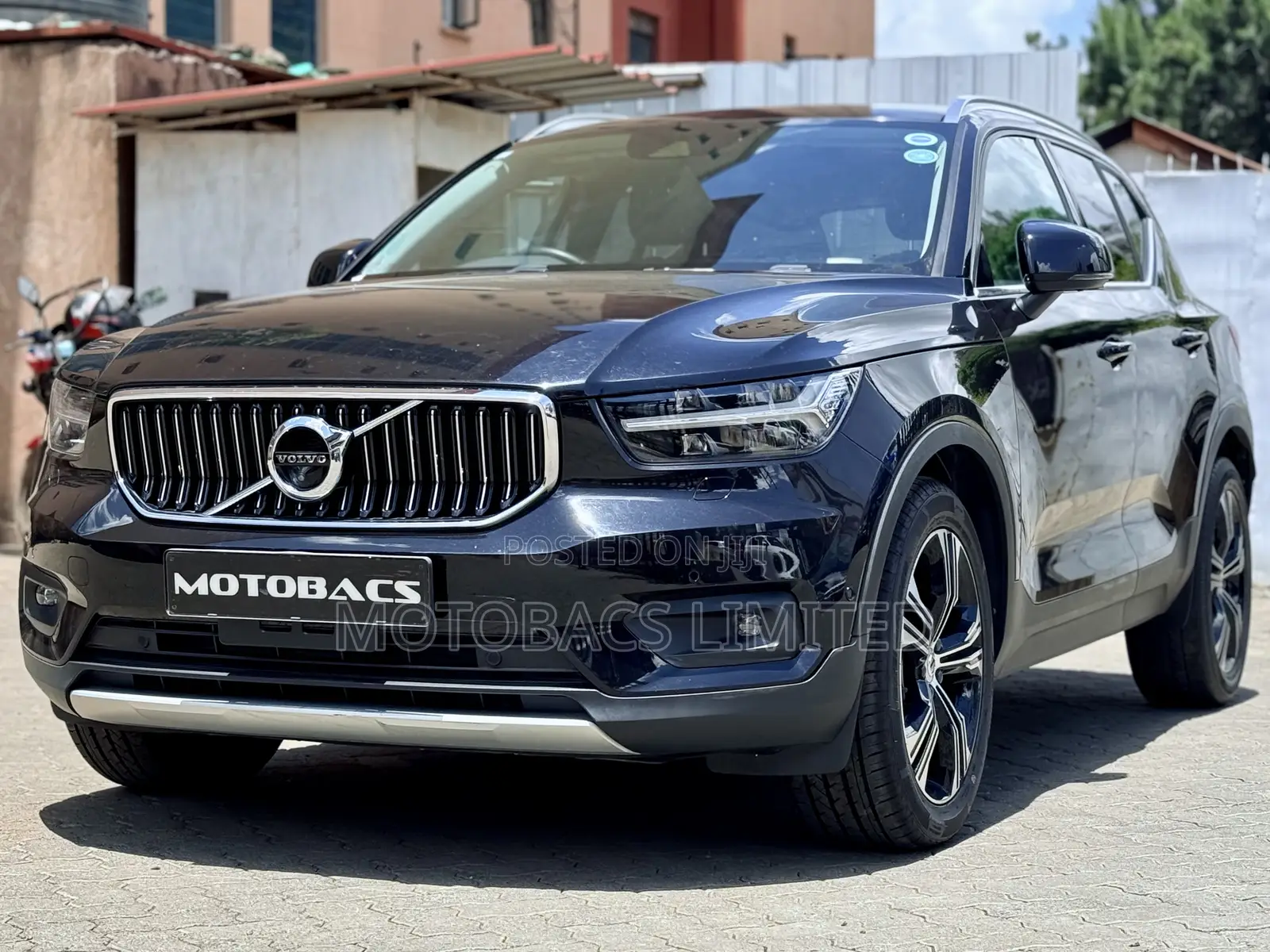 Volvo XC40 2019 Black