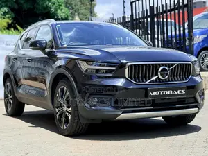 Volvo XC40 2019 Black