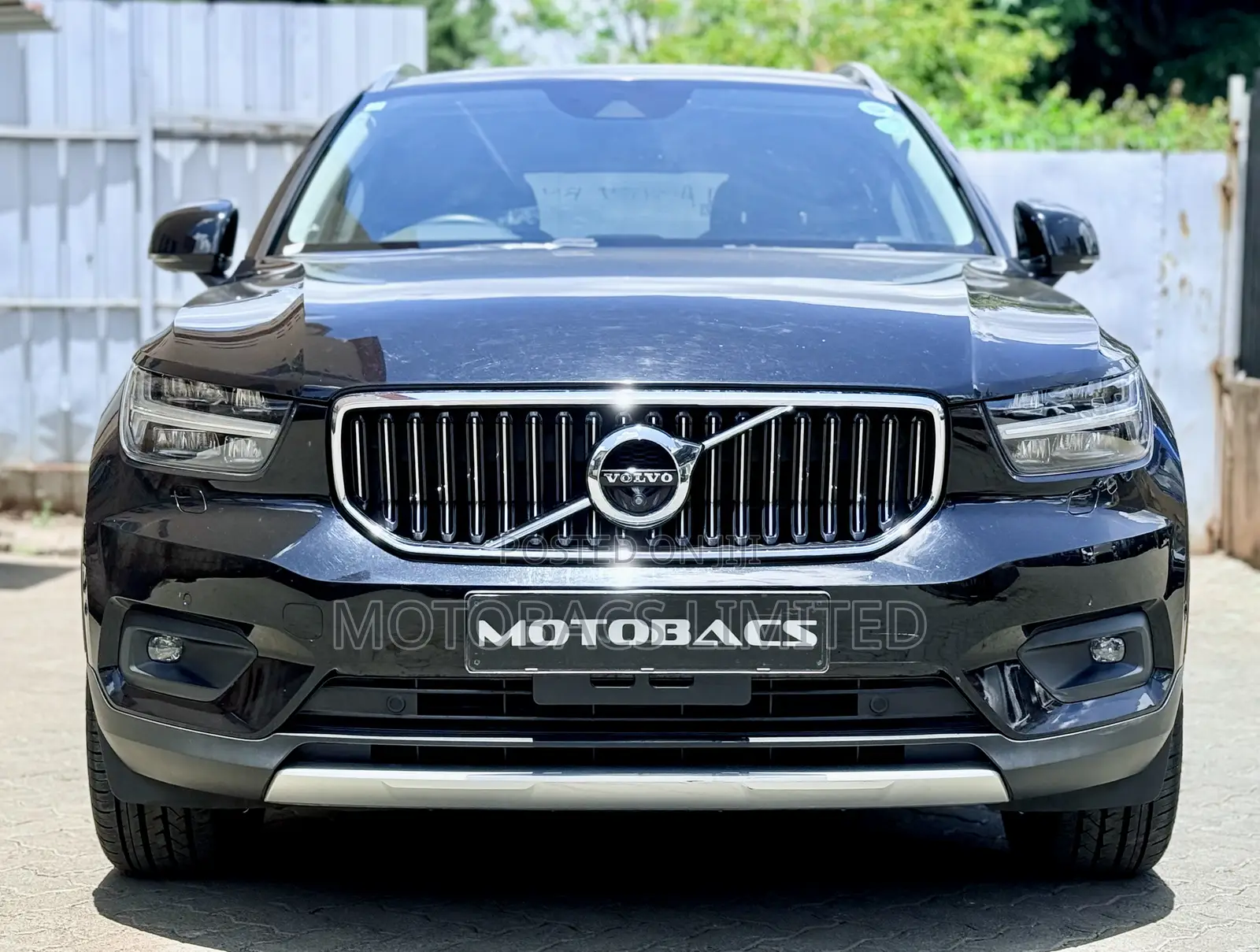 Volvo XC40 2019 Black