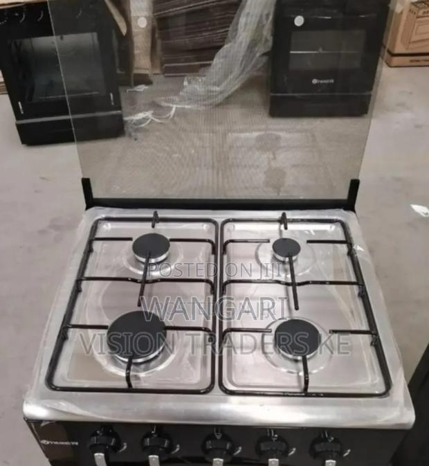 With Grilled Oven Volsmart 60*60 Full Gas Cooker6 - main view