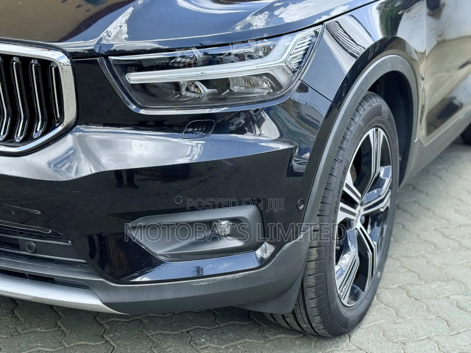 Volvo XC40 2019 Black