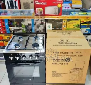 Pay on Delivery Volsmart 60*60 Full Gas Cooker