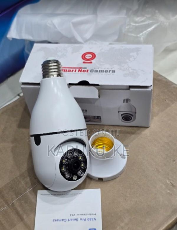 Smart Net Wifi Bulb CCTV Camera Full Hd 1080p