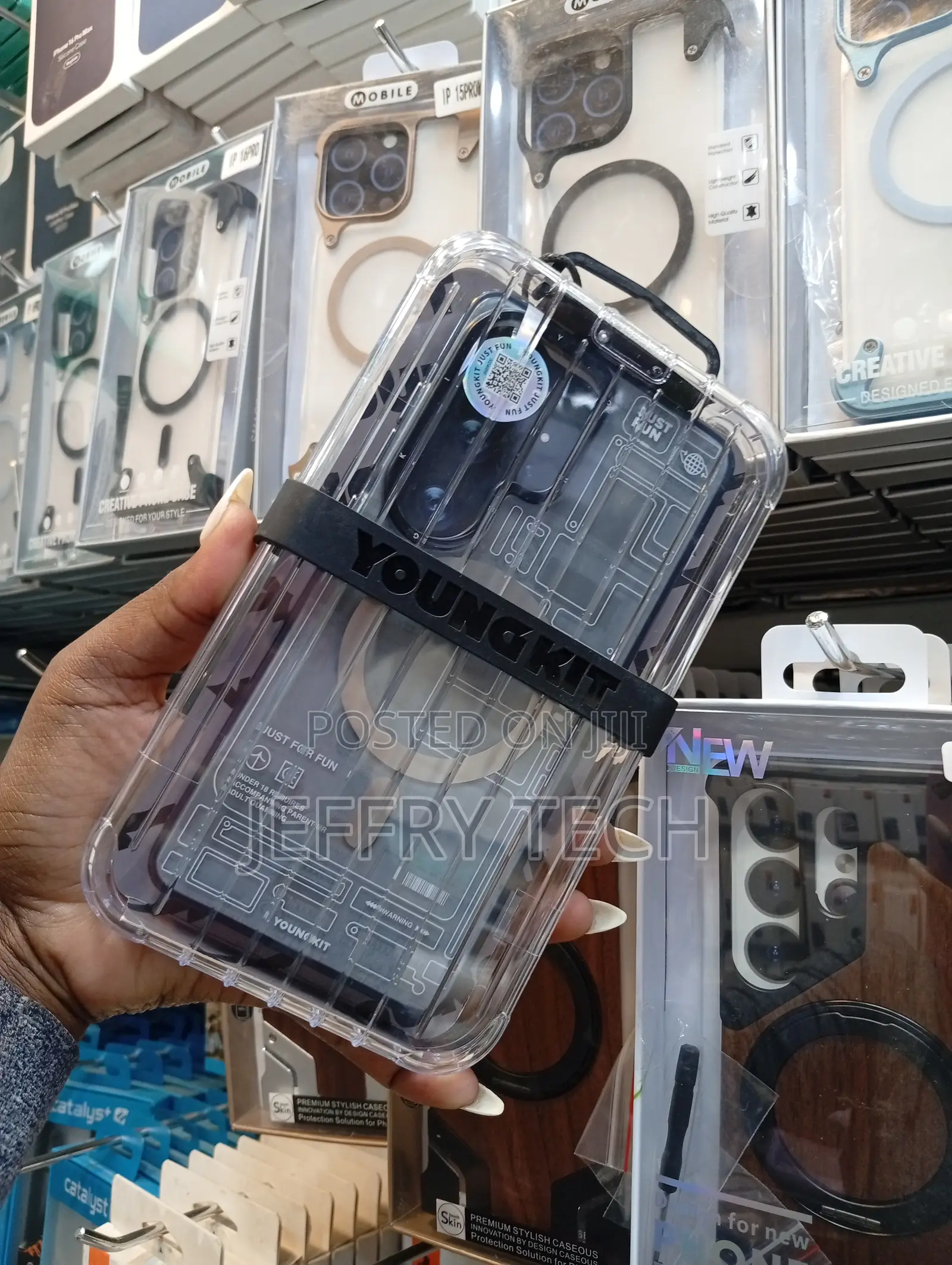 Youngkit Brand Shockproof Case the Samsung Galaxy S23 Ultra.