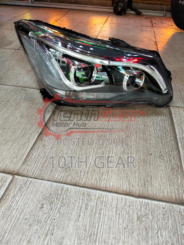 Head Lamp Subaru Forester 2014 - main view