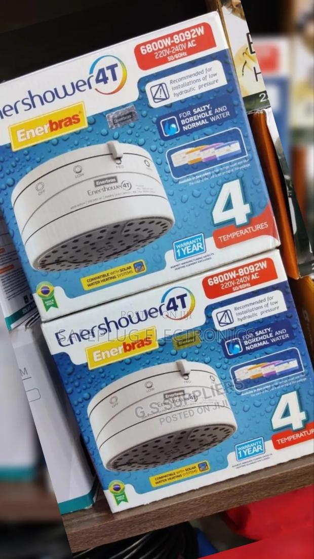 4t Instant Shower Heater – Strong Pressure + Hot Water - main view