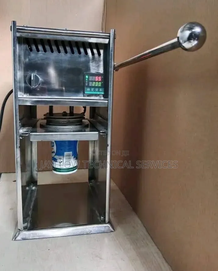Yogurt Cup Sealing Machine – Fast, Clean Professional Packaging!