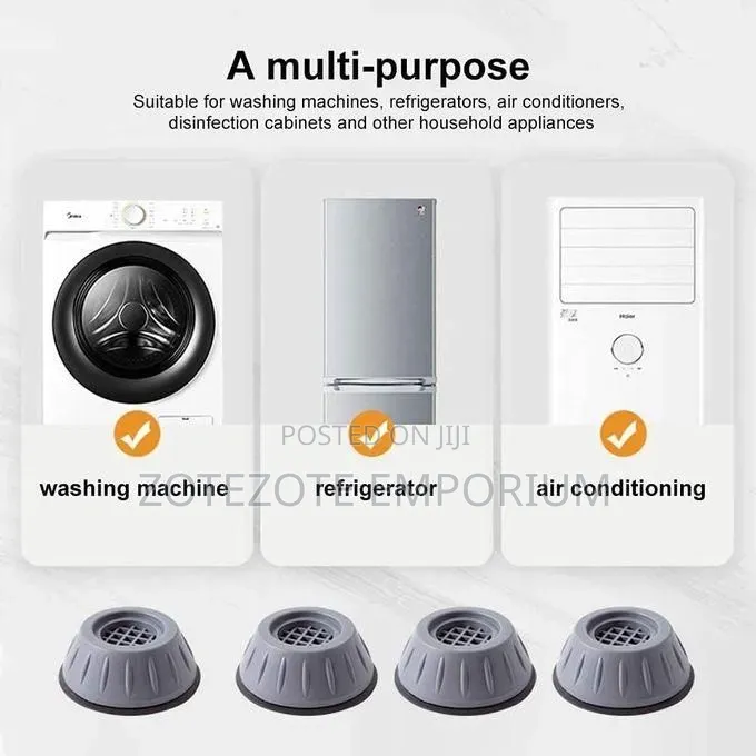 Anti Vibrational Shock Pads