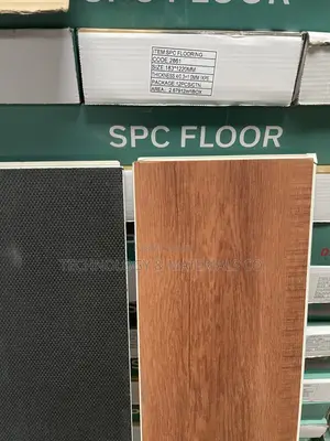 Daspros Prestige Mahogany SPC Flooring