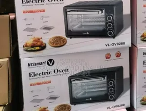 Restocked Stock 20l Volsmart Electric Oven