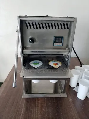 Yogurt Cup Sealing Machine – Fast, Clean Professional Packaging!