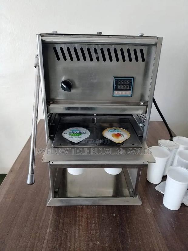 Yogurt Cup Sealing Machine – Fast, Clean Professional Packaging! - thumbnail 2