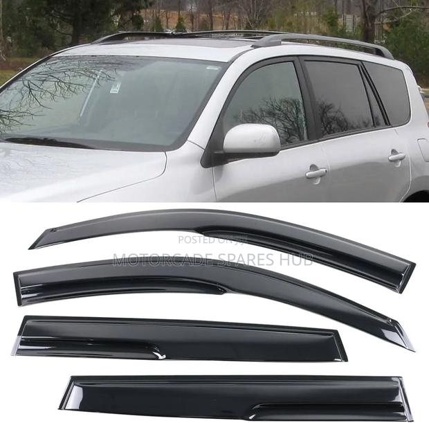 Toyota Allion 2010 Window Visors