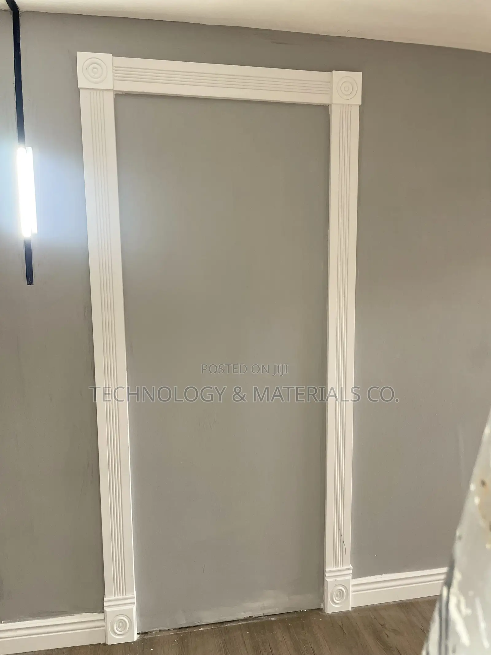 Door Framing Decorative Panel