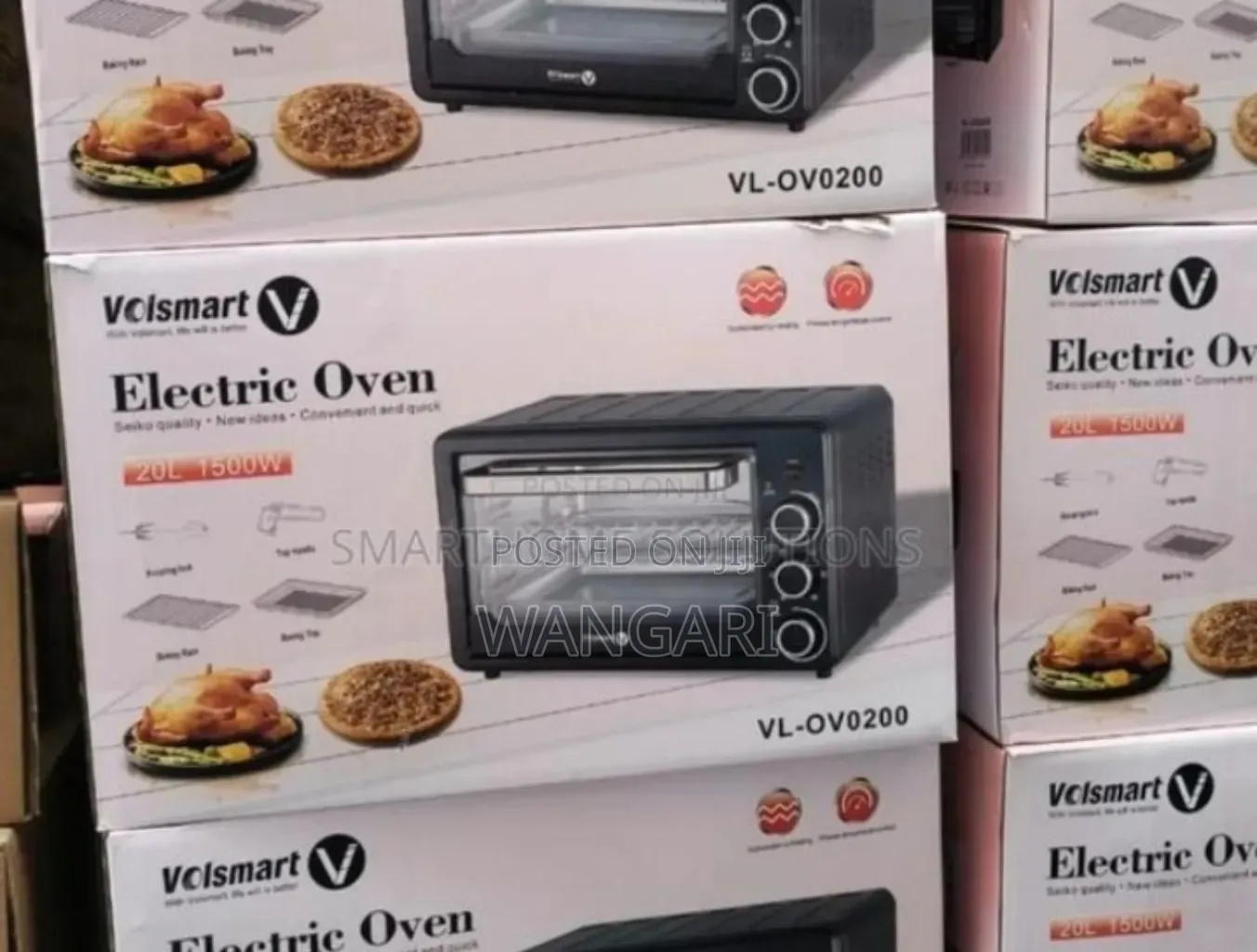 With 14months Warranty 20l Volsmart Electric Oven