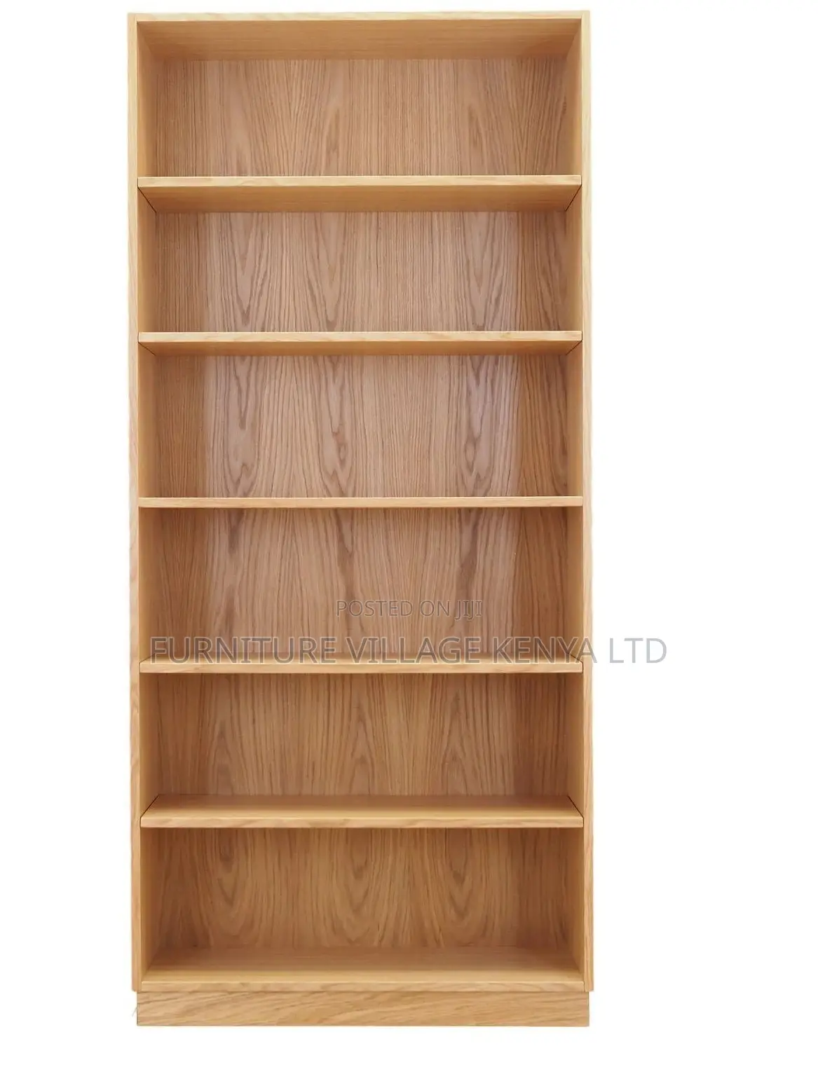 Bookshelf/Case; Wooden 5-Tier Filing Storage Bookcase