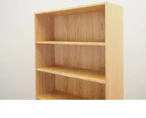 Bookshelf/Case; Wooden 5-Tier Filing Storage Bookcase