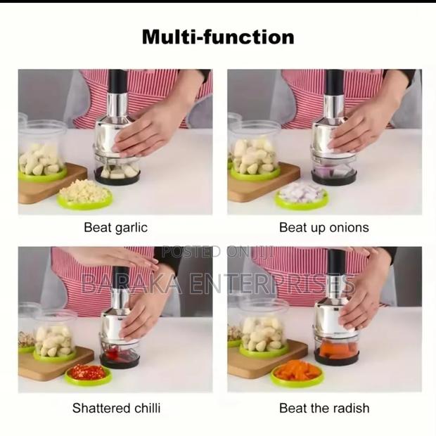 *Multifunctional Manual Food Chopper* - thumbnail 4