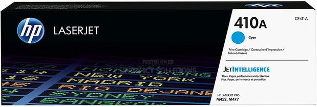 Hp 410a Cyan Original Laserjet Toner Cartridge - Cf411a