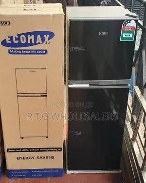 Ecomax 138l Double Door Refrigerator Energy Saving