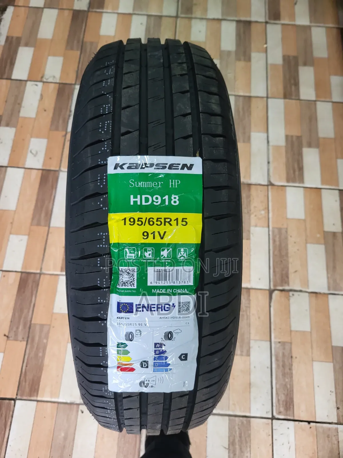 195/65r15 Kapsen
