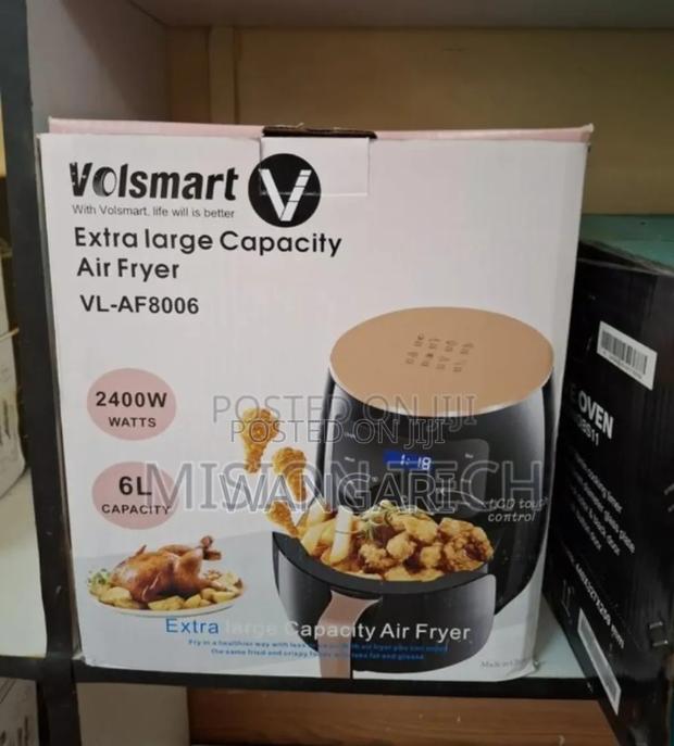 Exra Large Capacity 6l Volsmart Air Fryer - main view