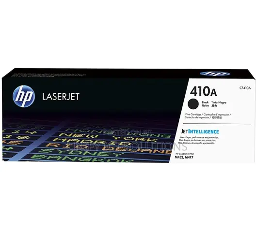 Hp 410a Black Original Laserjet Toner Cartridge - Cf410a