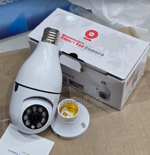 V380 Wi-Fi Smart Net Bulb CCTV Camera