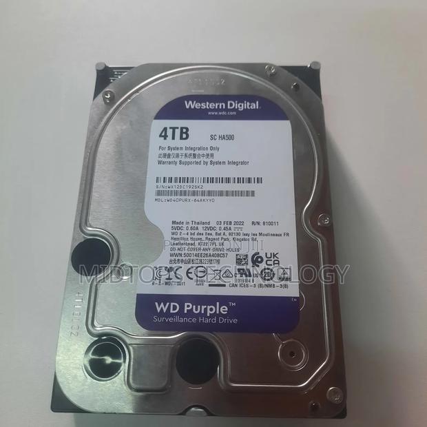 4tb CCTV Harddisk - thumbnail 2