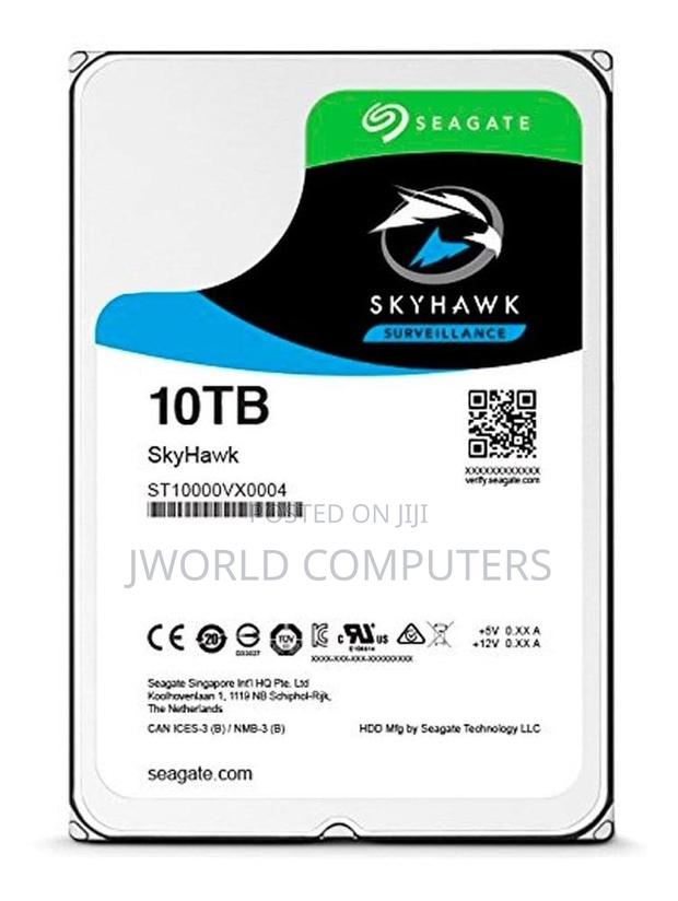 Seagate Skyhawk Hard Drive 10tb Surveillance - St10000ve001