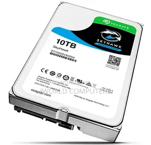 Seagate Skyhawk Hard Drive 10tb Surveillance - St10000ve001