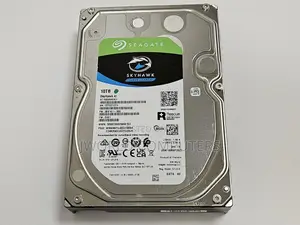 Seagate Skyhawk Hard Drive 10tb Surveillance - St10000ve001