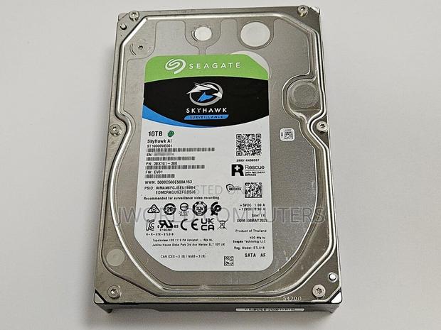 Seagate Skyhawk Hard Drive 10tb Surveillance - St10000ve001 - thumbnail 3
