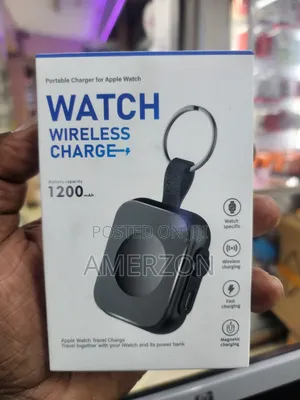 Wireless Portable Charger for Apple Watch