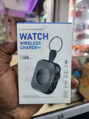 Wireless Portable Charger for Apple Watch