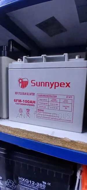 100 Ah Solar Sunnypex Battery