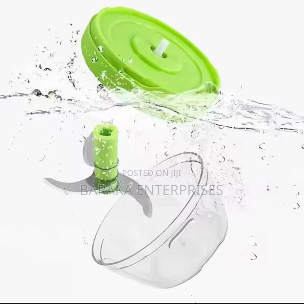 *Manual Mini Shredder/Spin Cutter - thumbnail 3