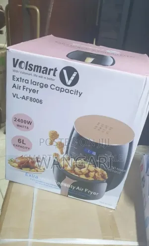 With 14months Warranty 6l Volsmart Air Fryer