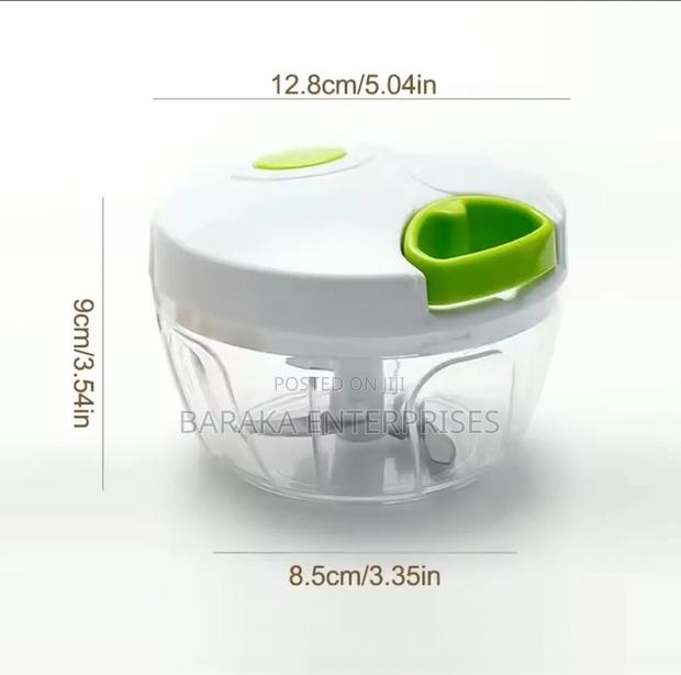 *Manual Mini Shredder/Spin Cutter - thumbnail 4